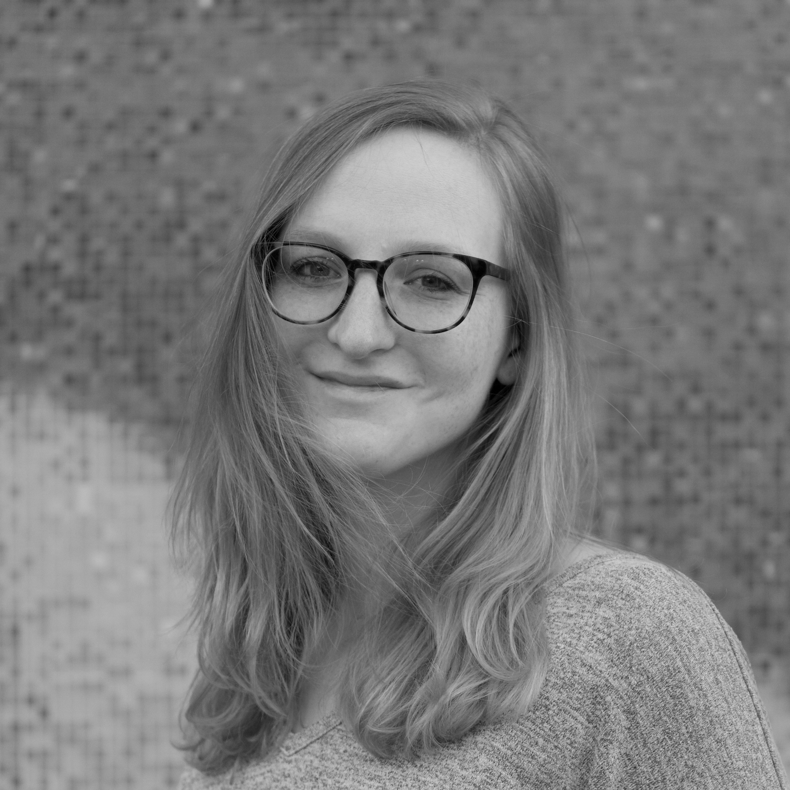 A photo portrait of Ellen
